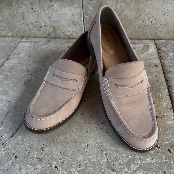 Sperry Seaport Penny Loafer Rose Dust Women’s Size 8 - Picture 1 of 5
